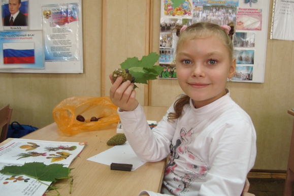 Рыбка Конкурс детских поделок.Январь 2014. Школьники Рыбка