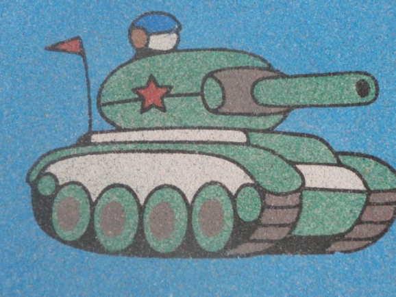 "ТАНКИ" Конкурс «Мы за мир». Июнь 2015. Поделки, рисунки. Дошкольники "ТАНКИ"