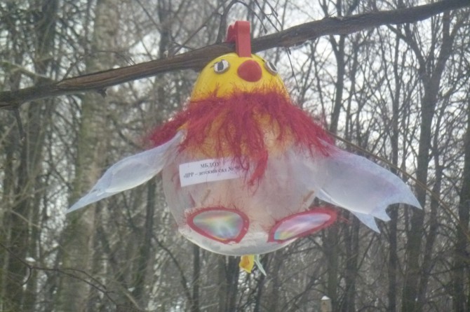 кормушка "Петушок" Акция «Кормушка для пичужки» кормушка "Петушок"