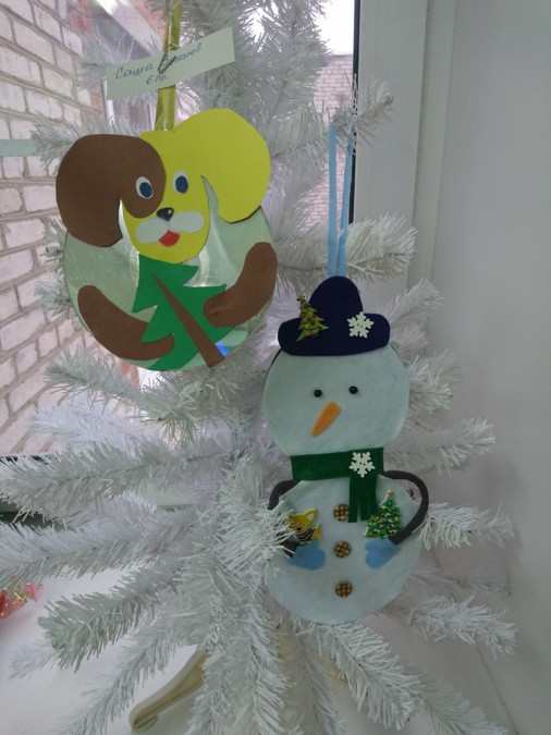 Зима Новогодние Игрушки