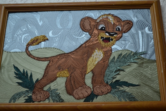 Король лев Конкурс детских поделок. Февраль 2015. Школьники Король лев