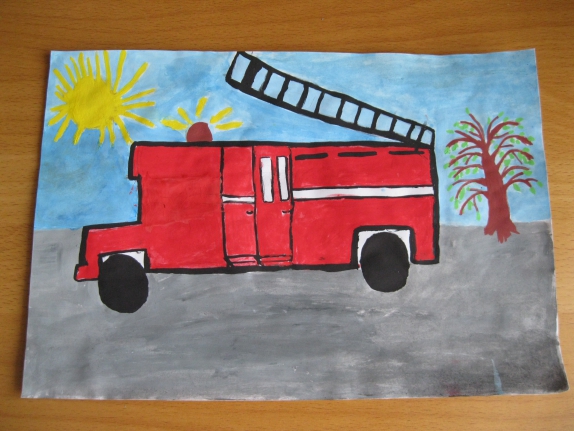 Пожарная машина подготовительная группа. Рисование для детей пожарная машина. Рисование пожарная машина в подготовительной группе. Рисование машины в подготовительной группе. Рисование машины в старшей группе.