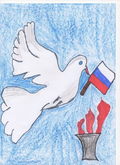 Рисунки детские к 12 июня