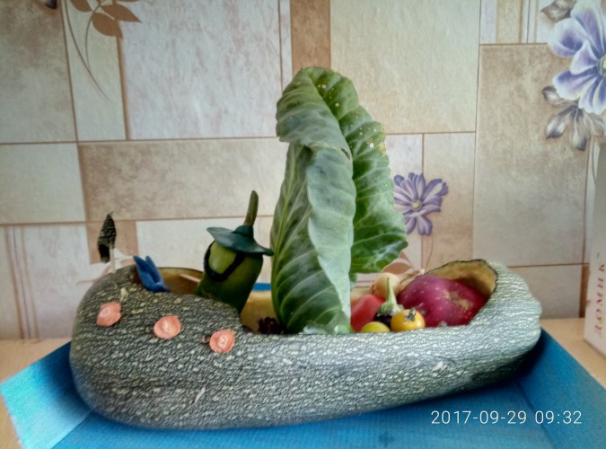 "Кораблик радости" Конкурс детского творчества «Осенние фантазии» "Кораблик радости"