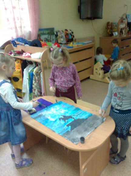 Конкурс детского рисунка. Январь 2014. Дошкольники