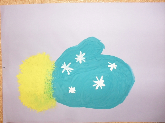 Рукавичка. Русская народная сказка. Апрель 2013. Рукавичка.