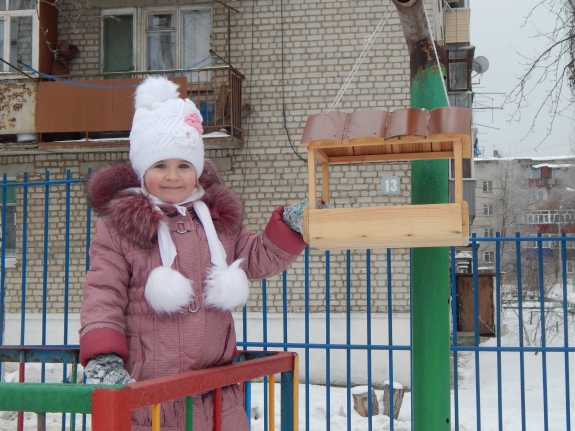 Мы любим птичек. Акция «Кормушка для пичужки» Мы любим птичек.