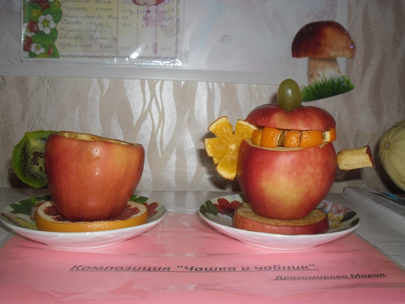 Чашка и чайник Конкурс детских поделок. Январь 2014. Дошкольники Чашка и чайник