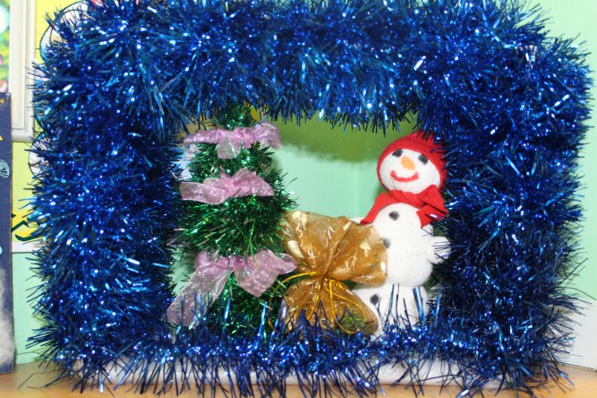 СНовым годом! Конкурс Новогодних поделок. Декабрь 2015. Дошкольники СНовым годом!