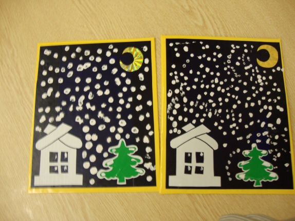 зимняя аппликация в ясельной группе. аппликация снег идет. аппликация зима средняя группа. аппликация снегопад старшая группа. рисование в младшей группе.