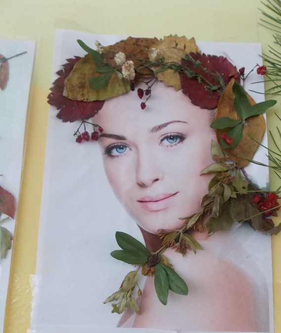 Осень-раскрасавица Конкурс детского творчества «Осенние фантазии» Осень-раскрасавица
