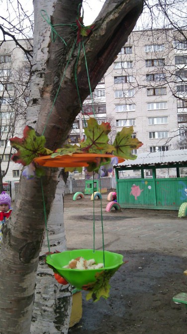 Комушка "Тыковка" Акция «Кормушка для пичужки» Комушка "Тыковка"