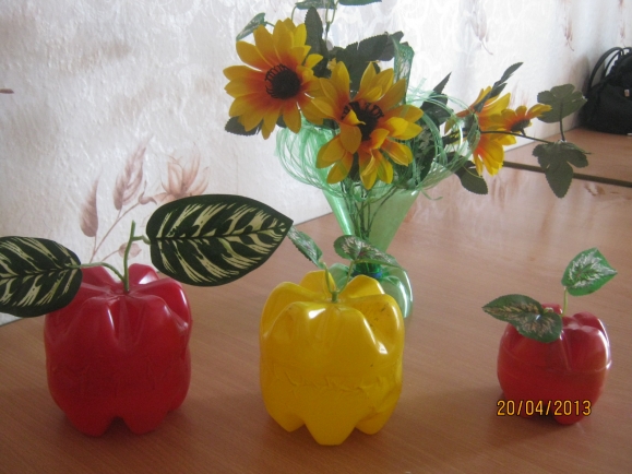 Яблоки Конкурс детских поделок. Октябрь 2013 Яблоки