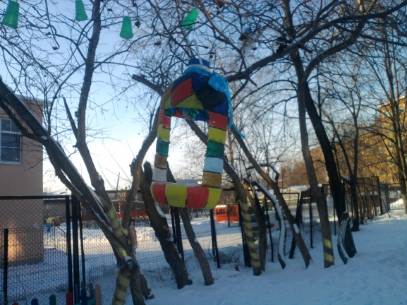 Кормушка для пернатых Акция «Кормушка для пичужки» Кормушка для пернатых