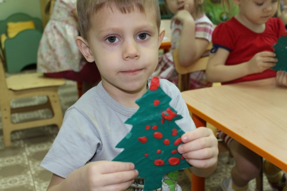 Моя ёлочка Конкурс детских поделок. Май 2013 Моя ёлочка