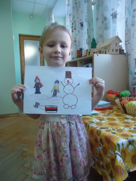 Мы, не боимся мороза Конкурс детского рисунка. Январь 2014. Дошкольники Мы, не боимся мороза
