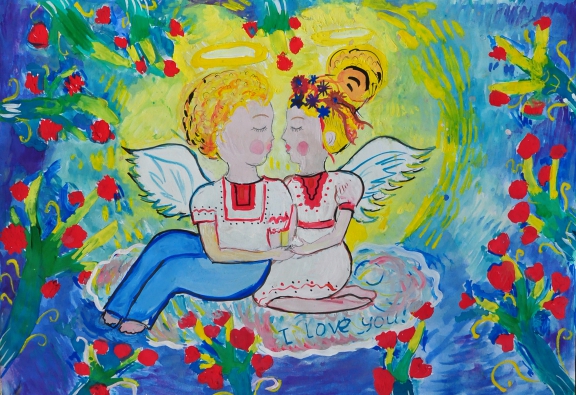 Амурчики Конкурс детского рисунка. Февраль 2015. Школьники Амурчики