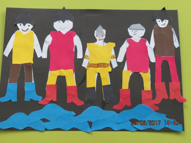 аппликация тридцать три богатыря. аппликация богатыри в подготовительной группе. аппликация тридцать три богатыря в подготовительной группе.