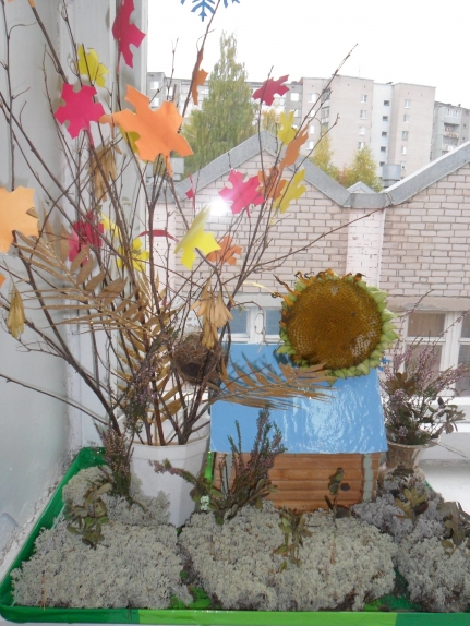 Осенний букет Конкурс детских поделок. Сентябрь 2013 Осенний букет