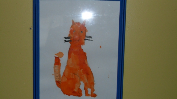 кот Конкурс детского рисунка. Август 2013 кот