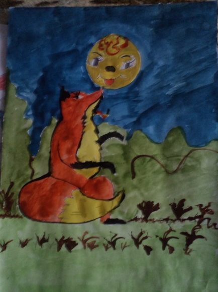 Сказка "Колобок" Русская народная сказка. Апрель 2013. Сказка "Колобок"