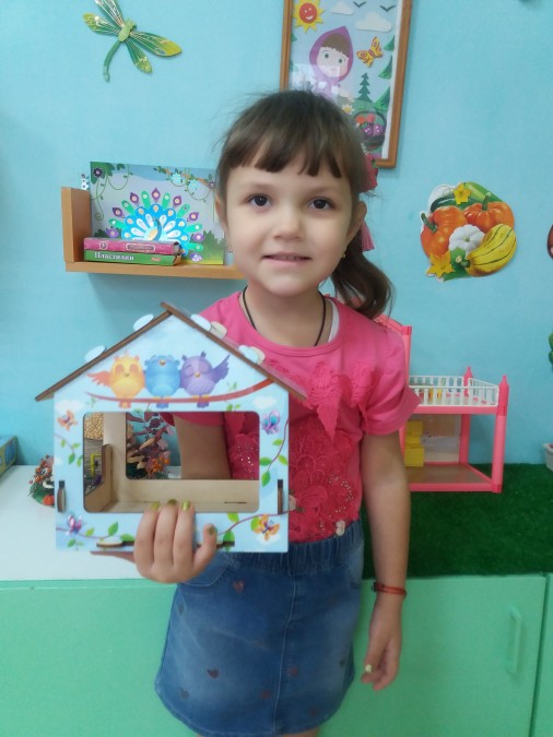 Синичкина столовая Акция «Кормушка для пичужки» Синичкина столовая