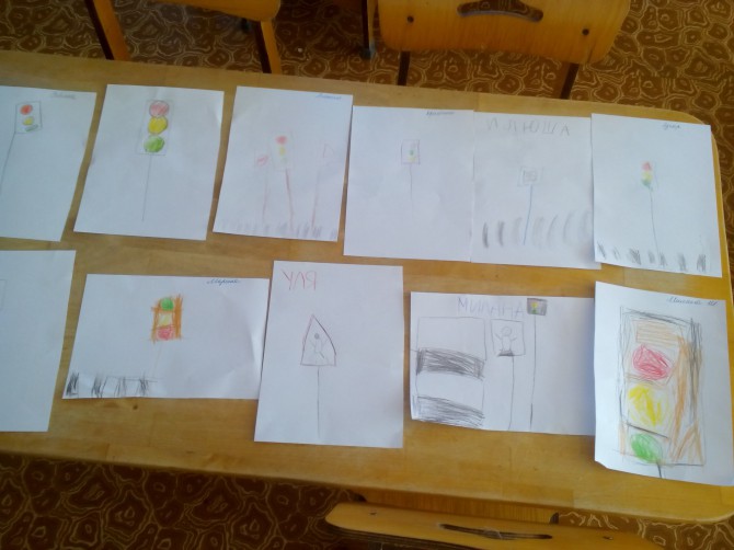 Детские рисунки по ПДД Конкурс детских рисунков «Я знаю правила дорожного движения» Детские рисунки по ПДД