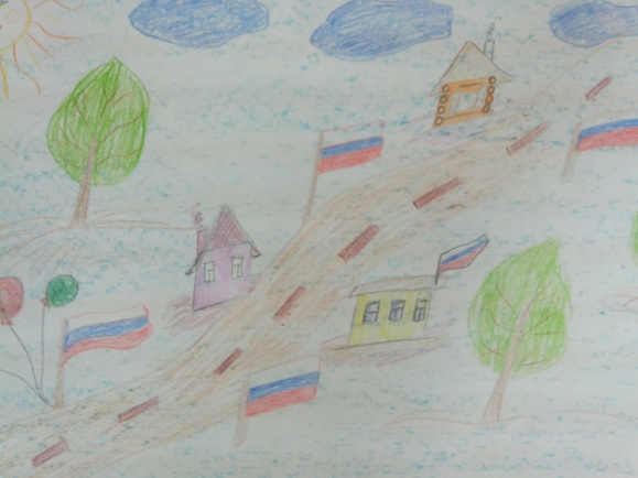Россия Конкурс детского рисунка. Июнь 2014. Дошкольники Россия