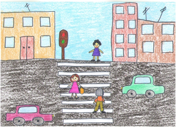 Класс улиц и дорог. Рисунок ПДД. Рисунки по ПДД В подготовительной группе. Рисование в подготовительной группе на тему ПДД. Рисование с детьми на тему ПДД.