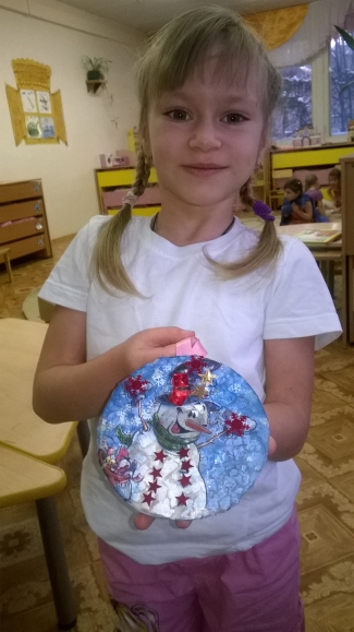 "Зимние мотивы" Конкурс Новогодних поделок. Февраль 2015. Дошкольники "Зимние мотивы"