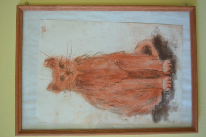 Кошка Конкурс детского рисунка. Июнь 2015. Дошкольники Кошка