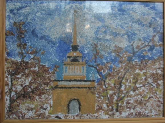 Адмиралтейство Конкурс детских поделок. Сентябрь 2013 Адмиралтейство