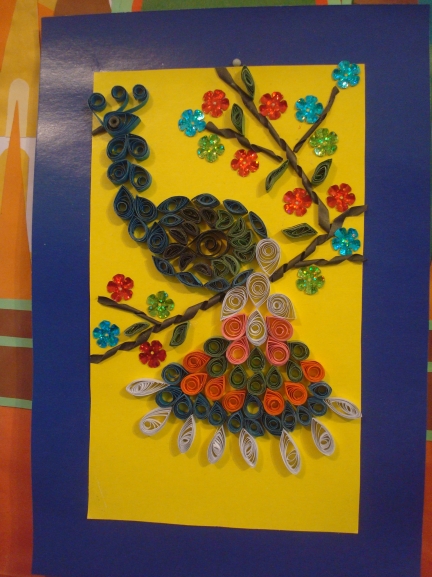 Жар-птица Русская народная сказка. Октябрь 2013. Жар-птица