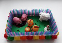 Сельский дворик Конкурс детских поделок Сельский дворик