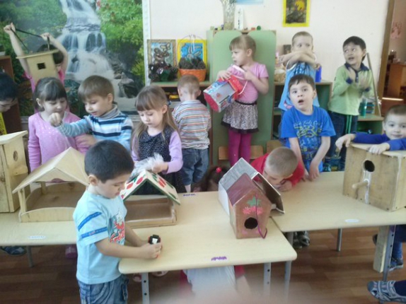 домики для птиц Акция «Кормушка для пичужки» домики для птиц
