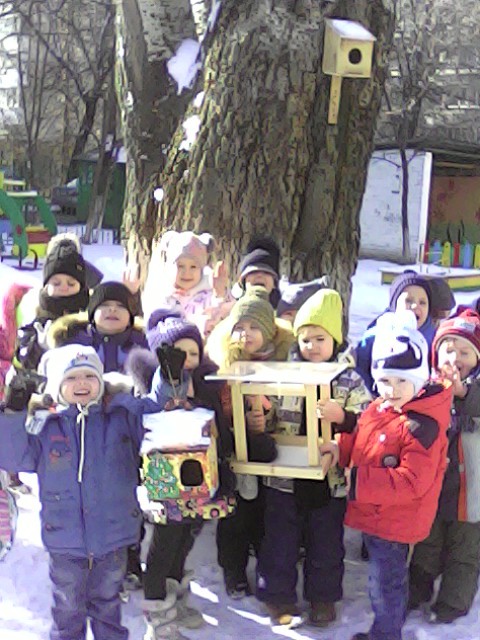 Трудно птицам зимовать, будем птицам помогать Акция «Кормушка для пичужки» Трудно птицам зимовать, будем птицам помогать