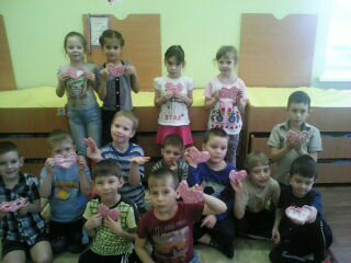 Подарки любимым родителям Конкурс детских поделок. Февраль 2015. Дошкольники Подарки любимым родителям