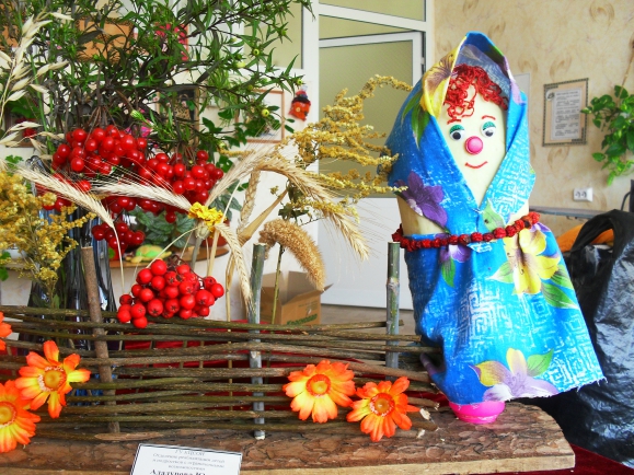 Пошла Маша в огород Конкурс «Осенние фантазии». Ноябрь 2013 Пошла Маша в огород