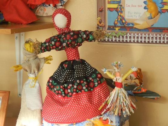 Кукла Масленица Конкурс детских поделок. Май 2014. Дошкольники Кукла Масленица