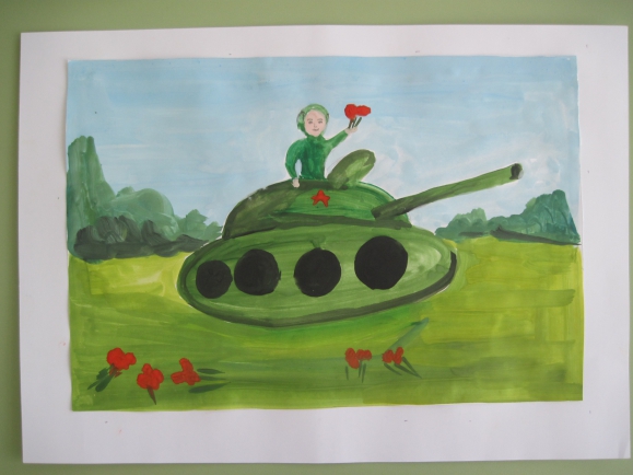 Победа. Конкурс «Мы за мир». Март 2014. Поделки, рисунки. Дошкольники Победа.