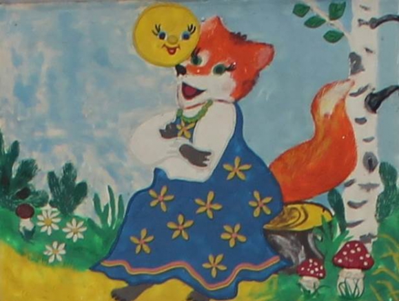Колобок, колобок... Русская народная сказка. Ноябрь 2013. Колобок, колобок...