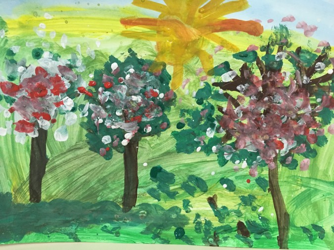 Детские конкурсы в мае. Рисование цветущие сады. Цветут сады рисование в старшей группе. Цветущие сады рисование в старшей группе. Рисование на тему Цветущий сад.