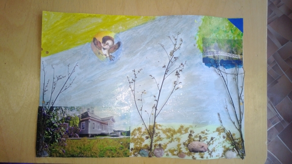 Осенние мотивы Хафизов Ильгиз 6 лет Конкурс детского рисунка. Апрель 2013. Осенние мотивы Хафизов Ильгиз 6 лет