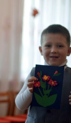 подарок маме Конкурс детских поделок. Ноябрь 2013 подарок маме
