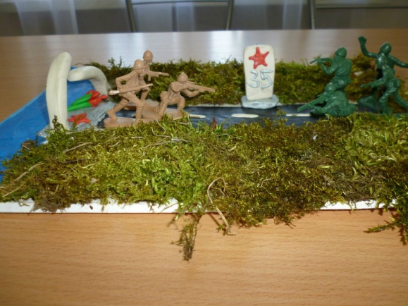 Дорога Жизни Конкурс «Мы за мир». Июнь 2015. Поделки, рисунки. Дошкольники Дорога Жизни