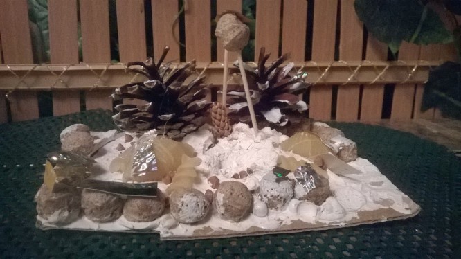 Зима Конкурс Новогодних поделок. Декабрь 2015. Дошкольники Зима