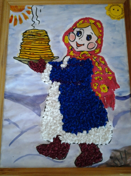 Масленица Конкурс детских поделок. Июнь 2014. Дошкольники Масленица