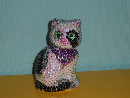 "Кошка" Конкурс детских поделок. Ноябрь 2014. Дошкольники "Кошка"