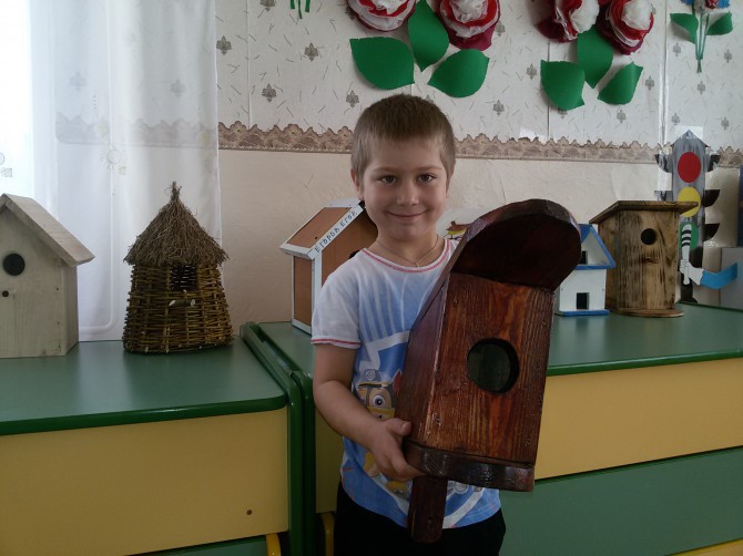 "Родной дом!" Акция «Кормушка для пичужки» "Родной дом!"
