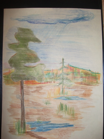 Мой Ямал Конкурс детского рисунка. Апрель 2013. Мой Ямал